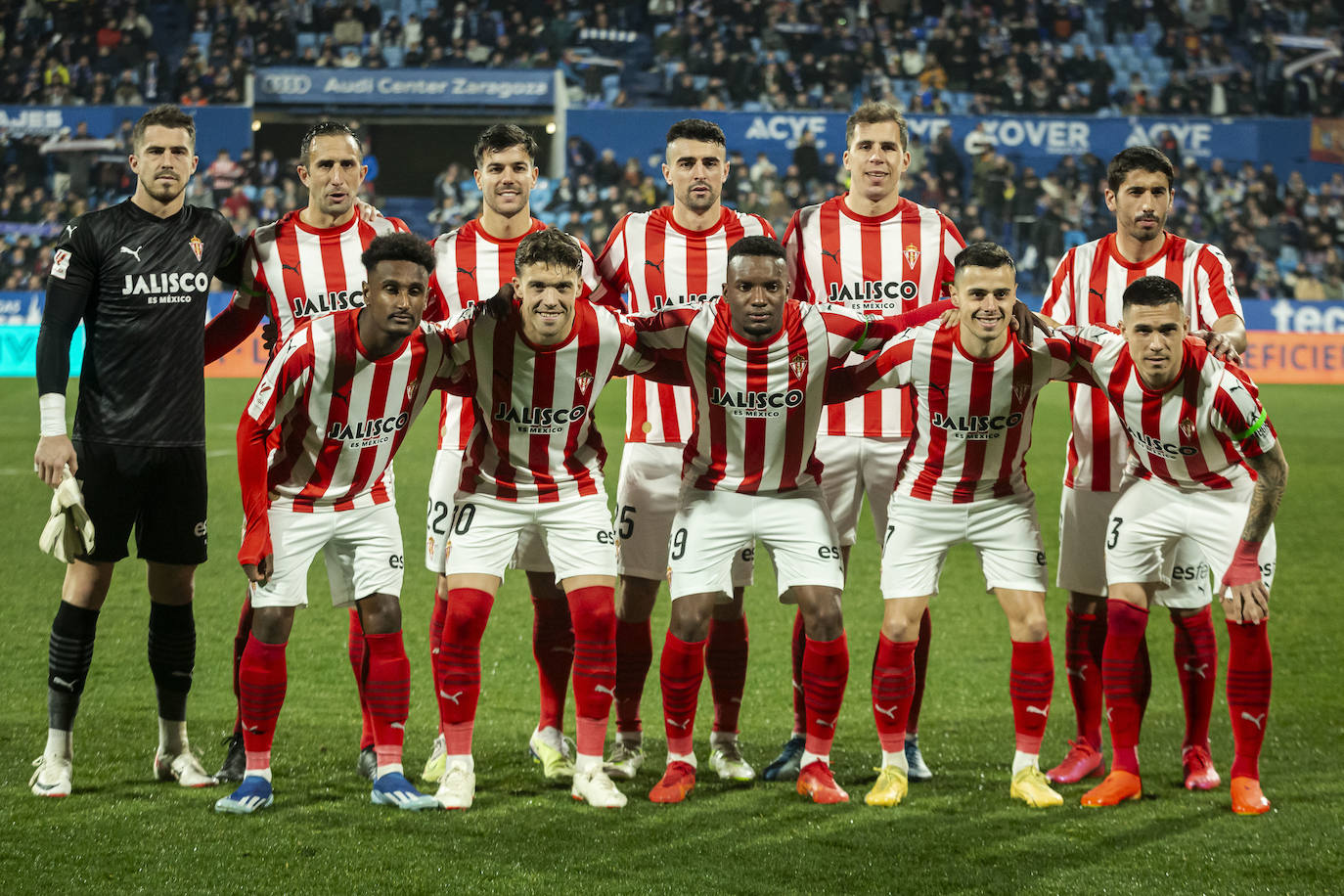 Las mejores jugadas del Zaragoza - Sporting