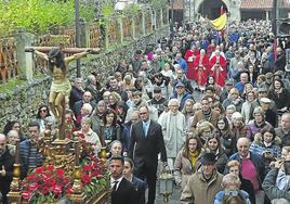 Procesión del Santísimo Cristo del Socorro. JOSÉ SIMAL