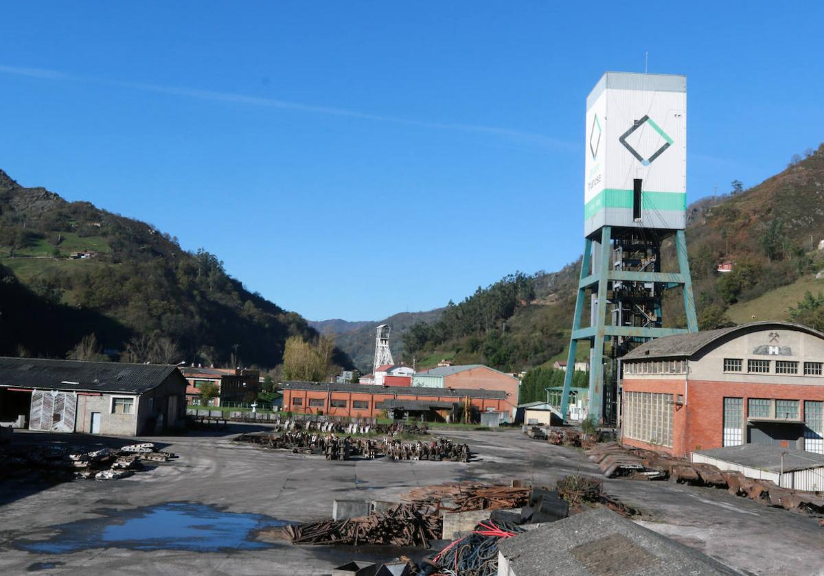 El Pozo Santiago, en Aller, albergará un laboratorio subterráneo que estudiará la habitabilidad en la Luna.