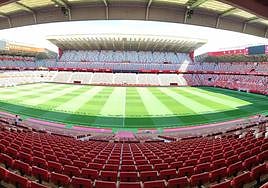 Llamamiento al sportinguismo para ordenar un mosaico de 25.000 cartulinas