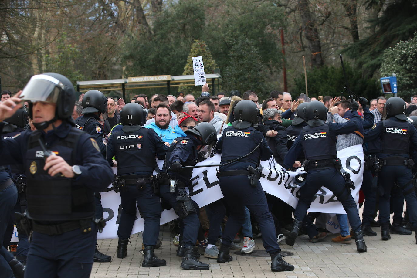 Tractorada en Asturias: las imágenes que deja la protesta del campo asturiano