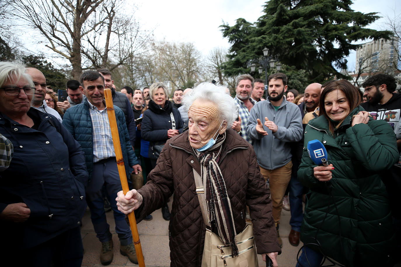 Tractorada en Asturias: las imágenes que deja la protesta del campo asturiano