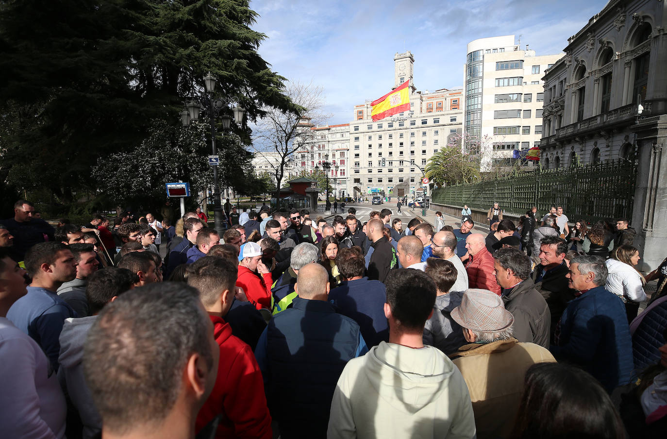 Tractorada en Asturias: las imágenes que deja la protesta del campo asturiano