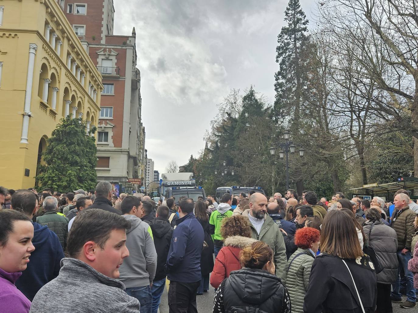 Tractorada en Asturias: las imágenes que deja la protesta del campo asturiano