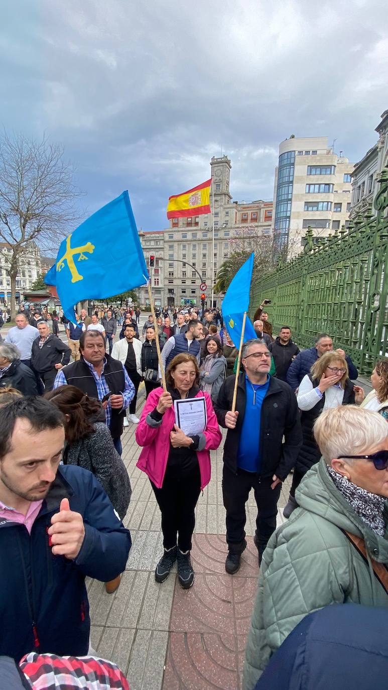 Tractorada en Asturias: las imágenes que deja la protesta del campo asturiano