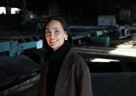 Susana Martínez, directora general del Grupo Siero.