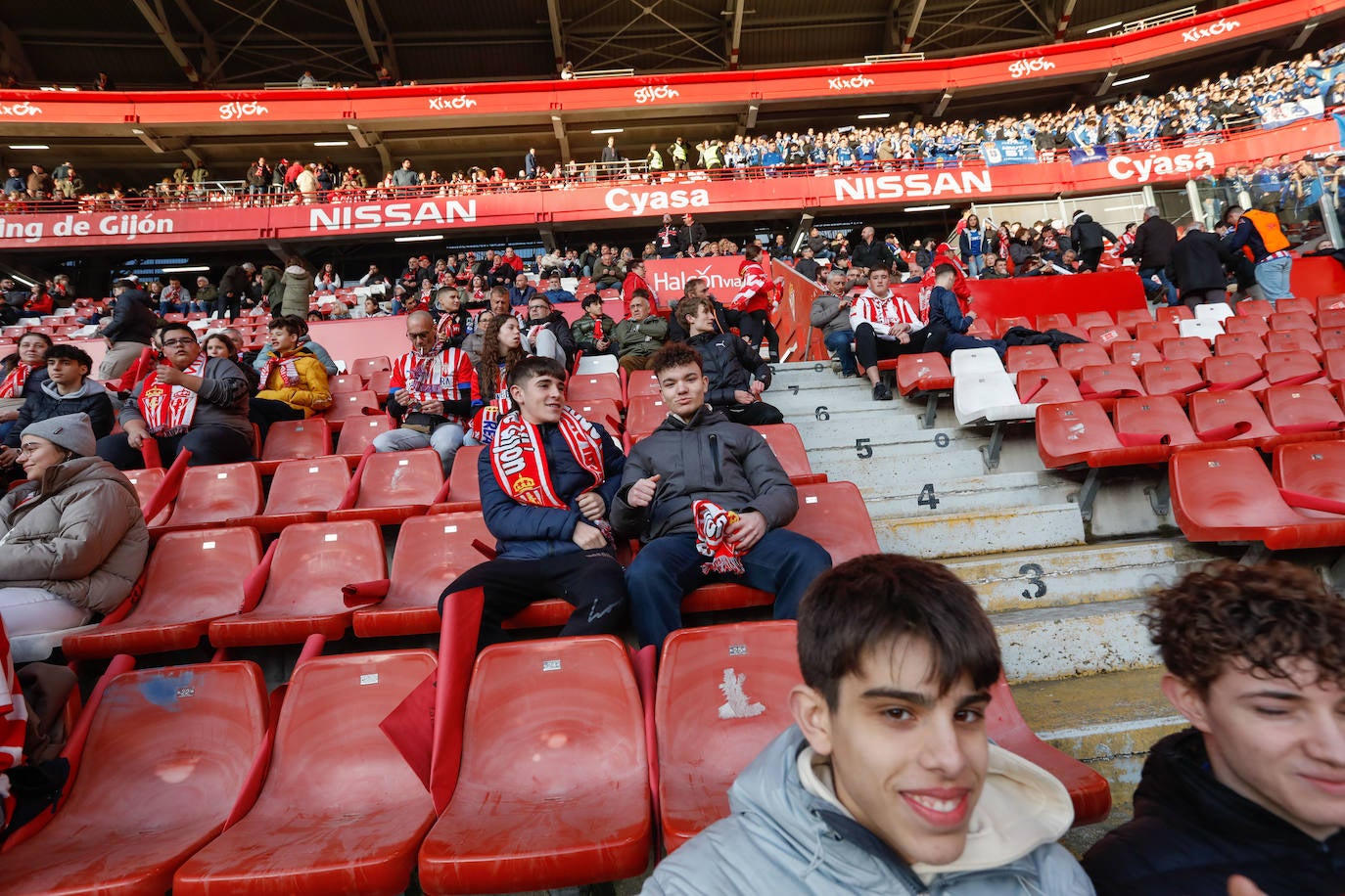 ¿Estuviste en el Sporting - Real Oviedo? ¡Búscate!