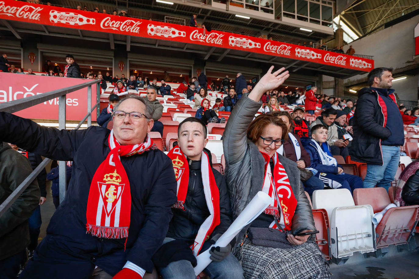 ¿Estuviste en el Sporting - Real Oviedo? ¡Búscate!