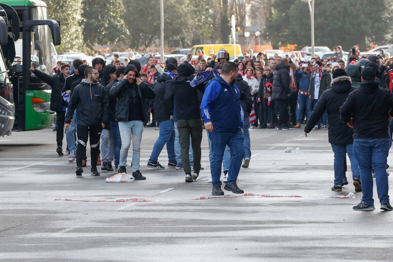 ¿Estuviste en el Sporting - Real Oviedo? ¡Búscate!