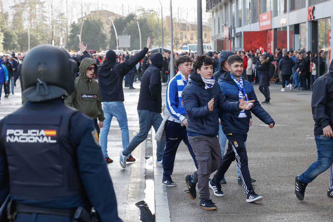 ¿Estuviste en el Sporting - Real Oviedo? ¡Búscate!