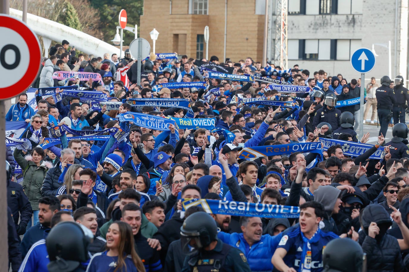 ¿Estuviste en el Sporting - Real Oviedo? ¡Búscate!