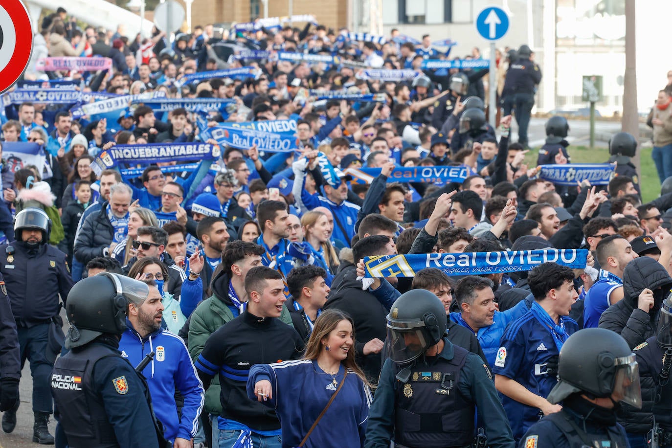 ¿Estuviste en el Sporting - Real Oviedo? ¡Búscate!