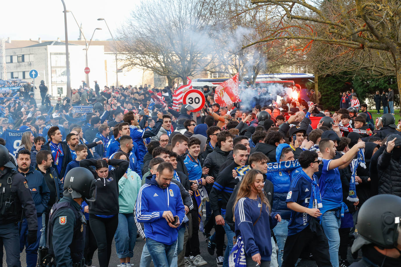 ¿Estuviste en el Sporting - Real Oviedo? ¡Búscate!