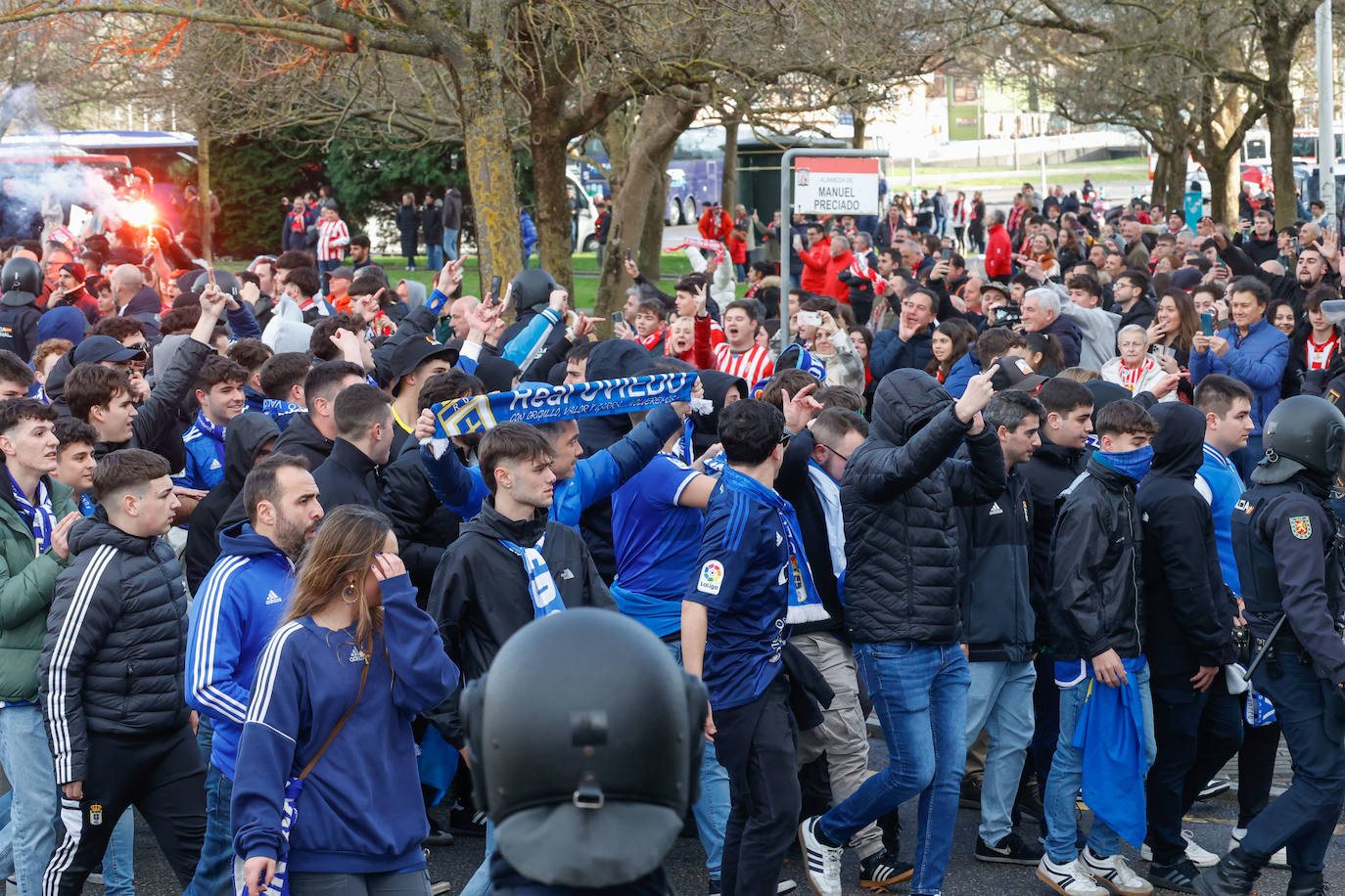 ¿Estuviste en el Sporting - Real Oviedo? ¡Búscate!