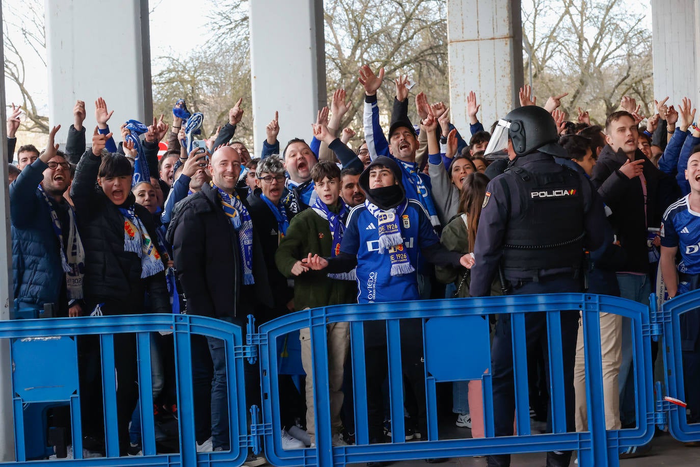 ¿Estuviste en el Sporting - Real Oviedo? ¡Búscate!