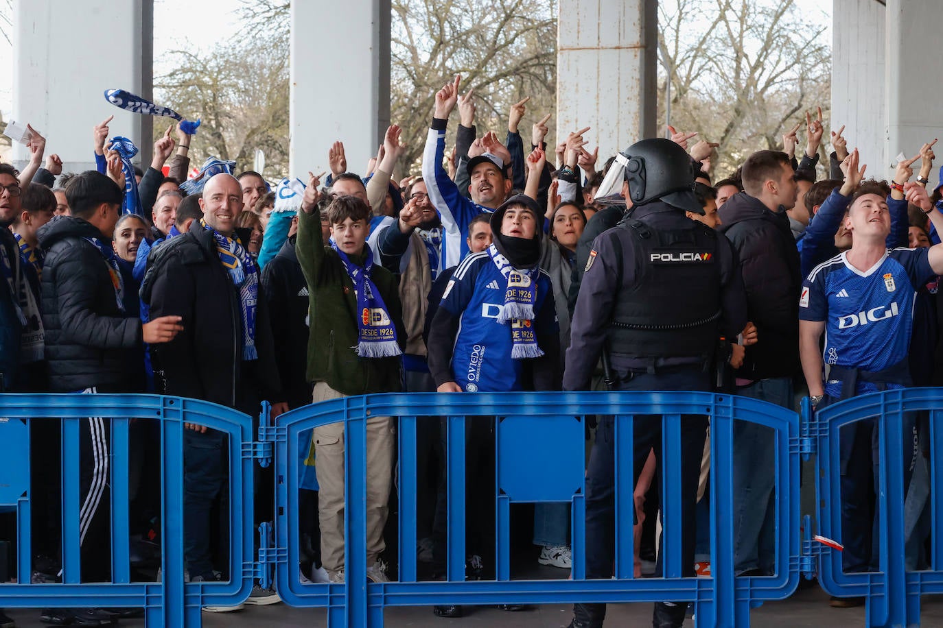 ¿Estuviste en el Sporting - Real Oviedo? ¡Búscate!