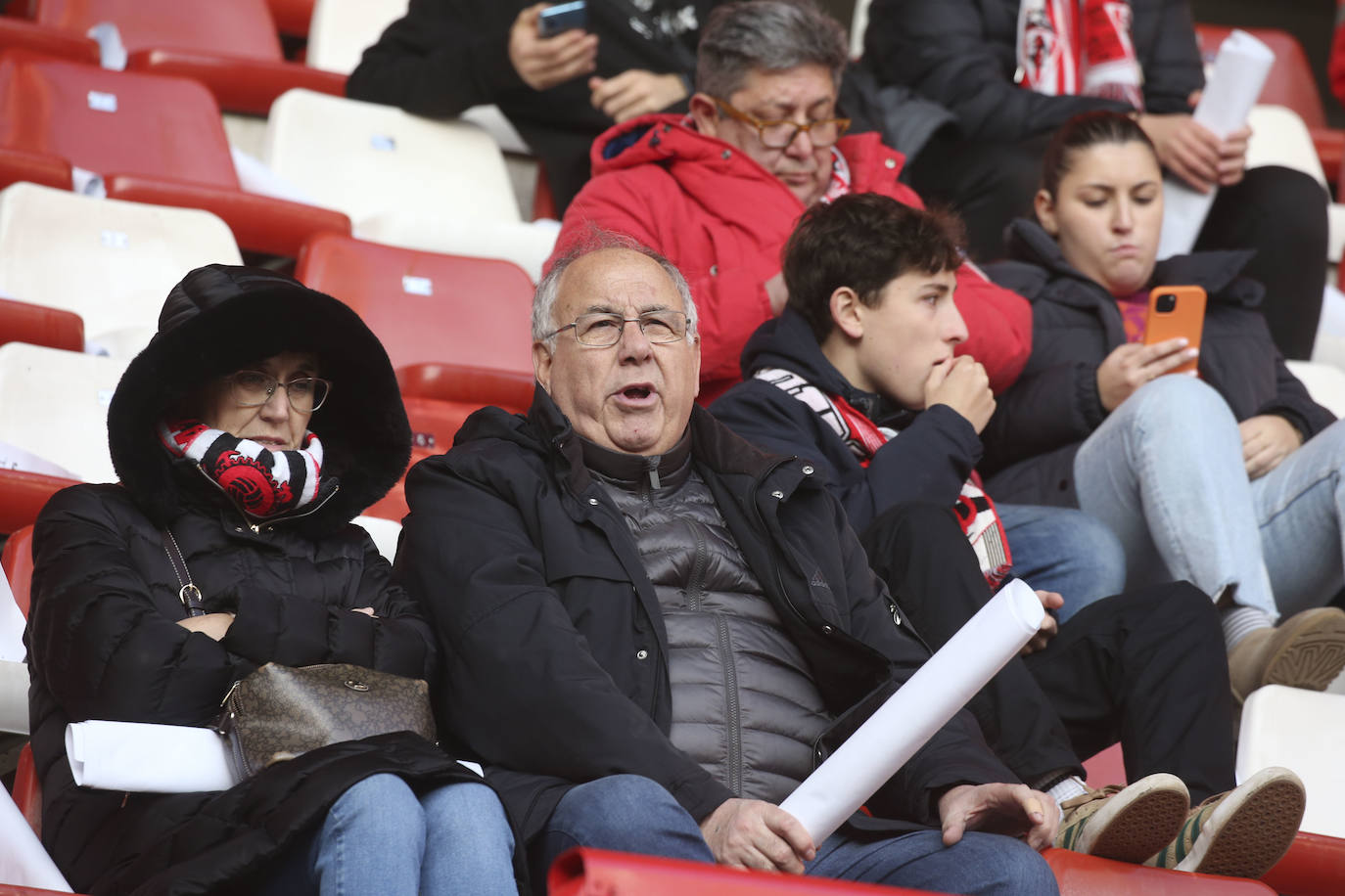 ¿Estuviste en el Sporting - Real Oviedo? ¡Búscate!