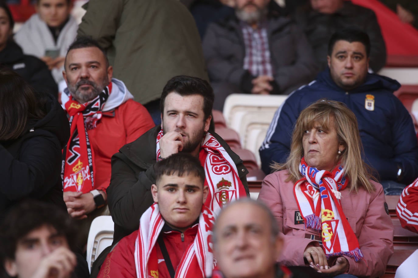 ¿Estuviste en el Sporting - Real Oviedo? ¡Búscate!