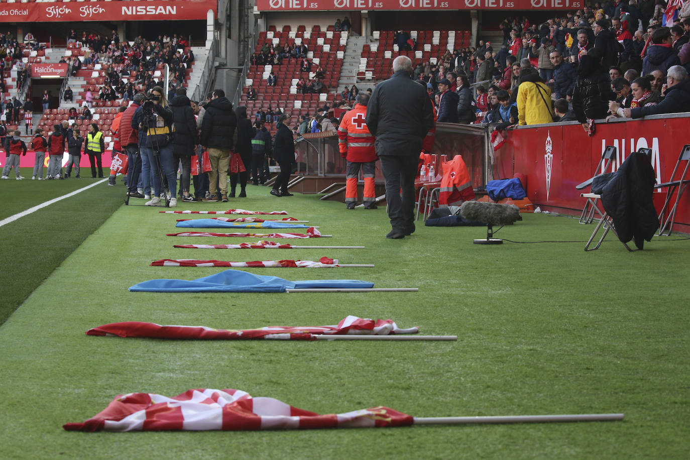 ¿Estuviste en el Sporting - Real Oviedo? ¡Búscate!