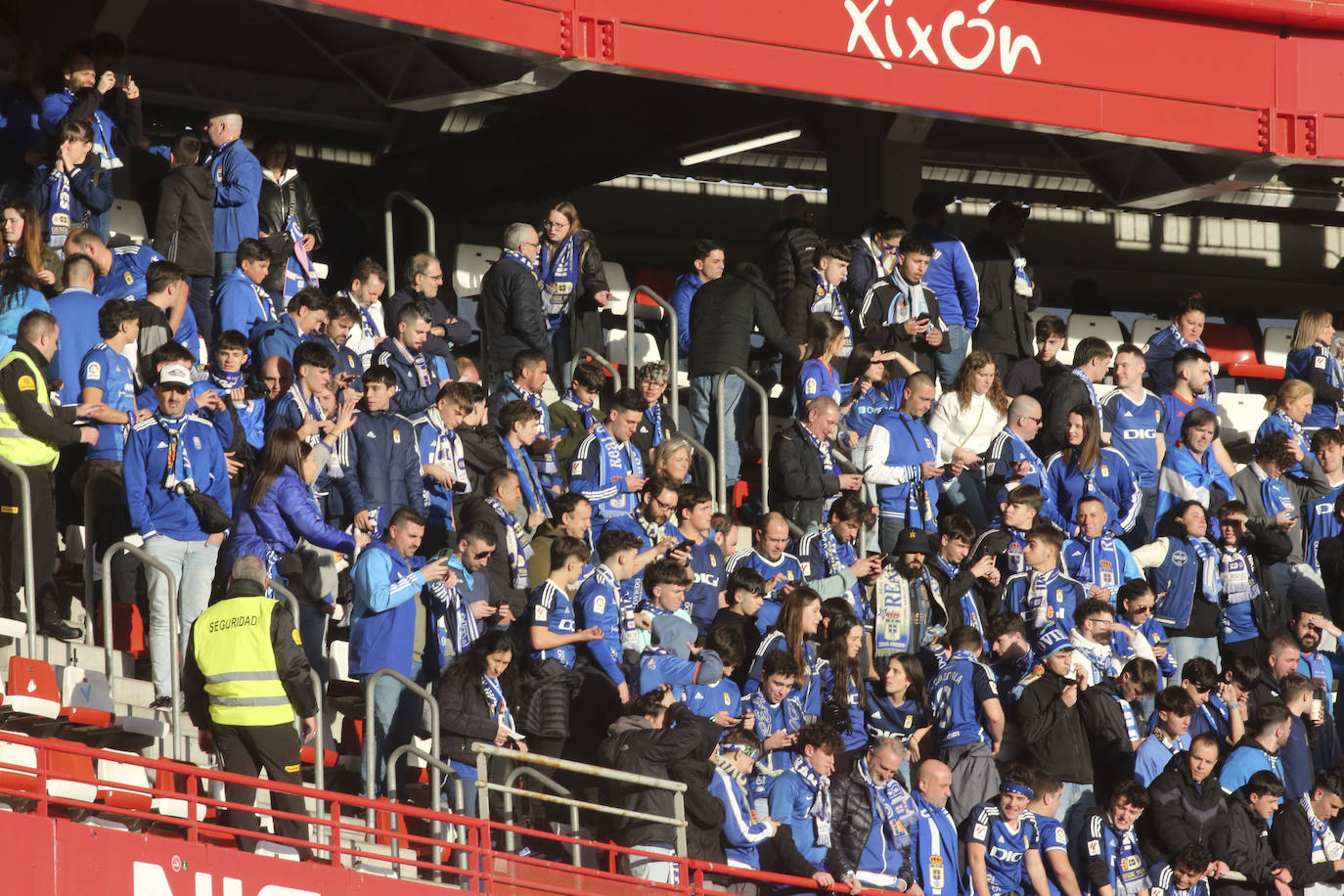 ¿Estuviste en el Sporting - Real Oviedo? ¡Búscate!