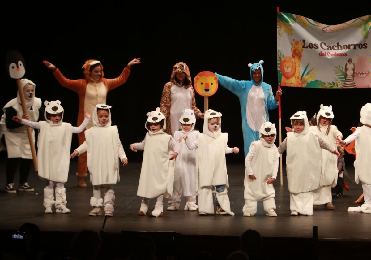 'Los cachorros' del colegio Corazón de María.