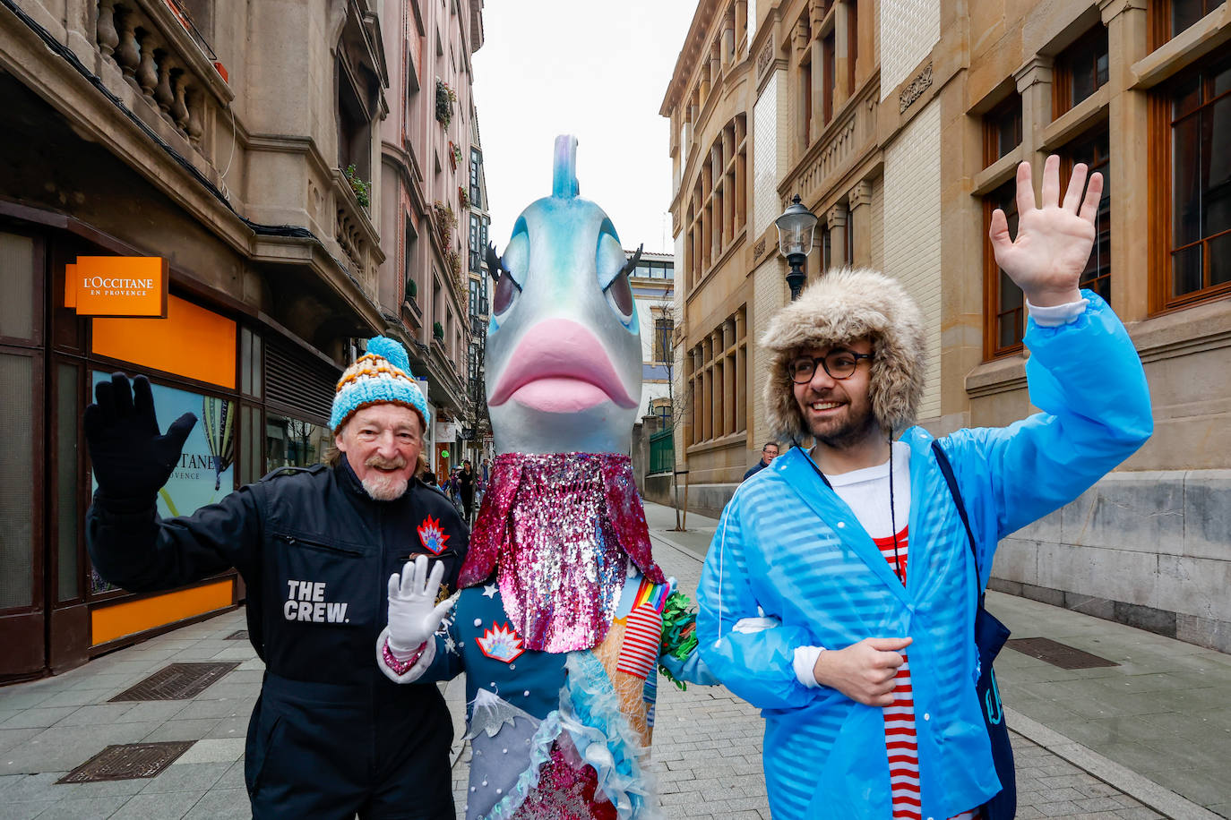 Multitudinario desfile infantil en Gijón: ilusión a todo color en el antroxu de los peques