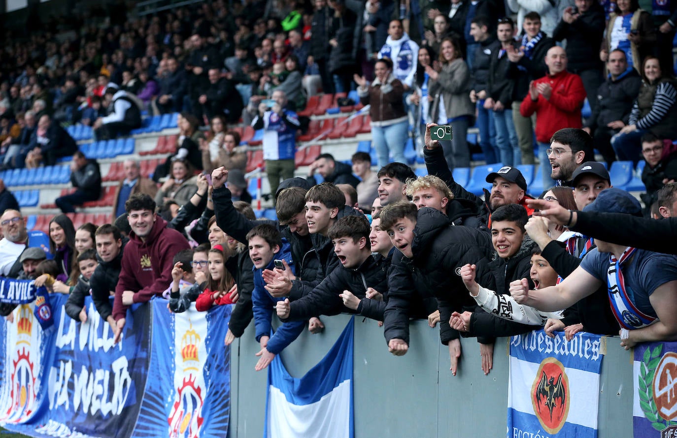 Las mejores imágenes del Langreo - Real Avilés