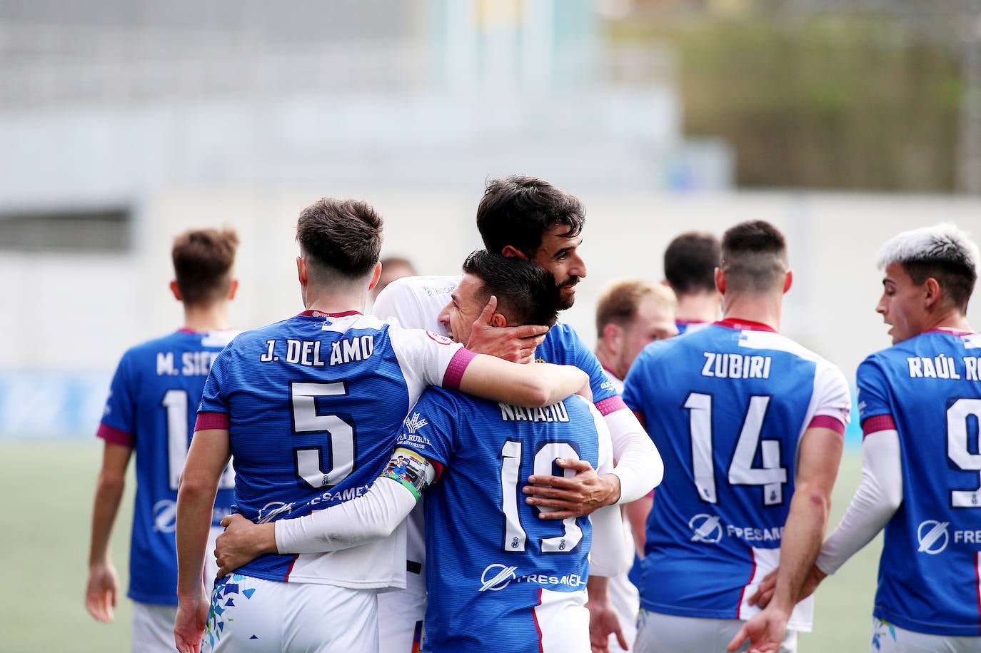 Las mejores imágenes del Langreo - Real Avilés