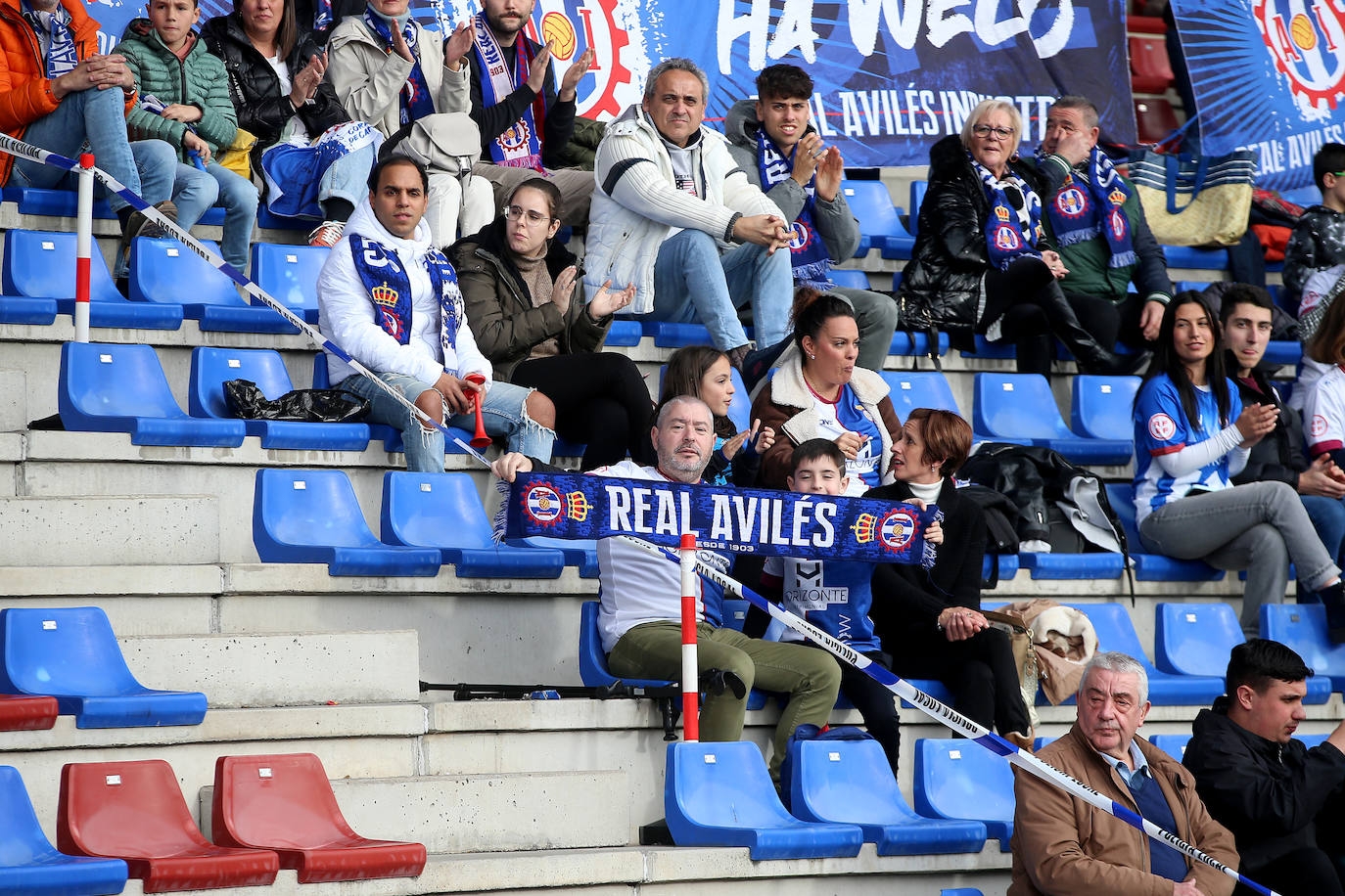 Las mejores imágenes del Langreo - Real Avilés