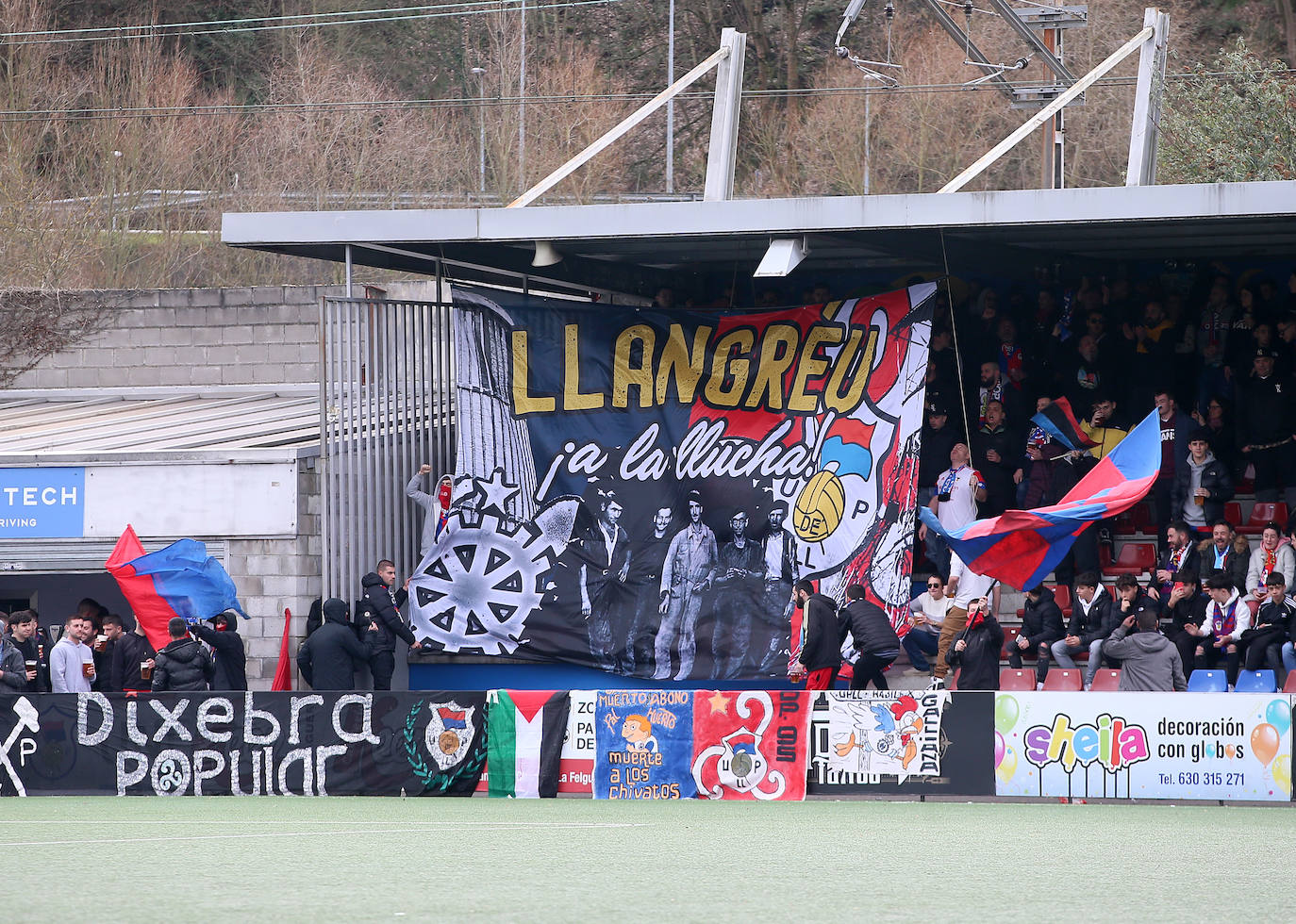 Las mejores imágenes del Langreo - Real Avilés