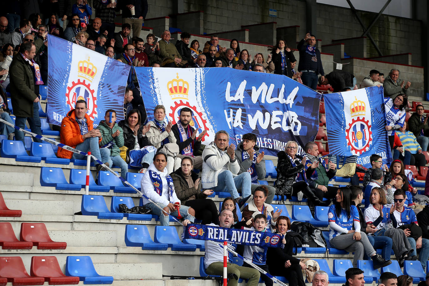 Las mejores imágenes del Langreo - Real Avilés