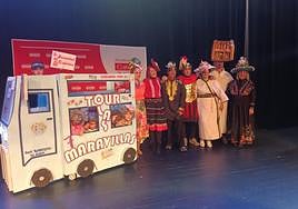 700 personas desfilan en Corvera