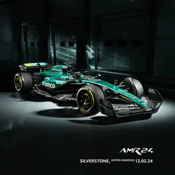 Fernando Alonso y Aston Martin presentan su nuevo coche para la