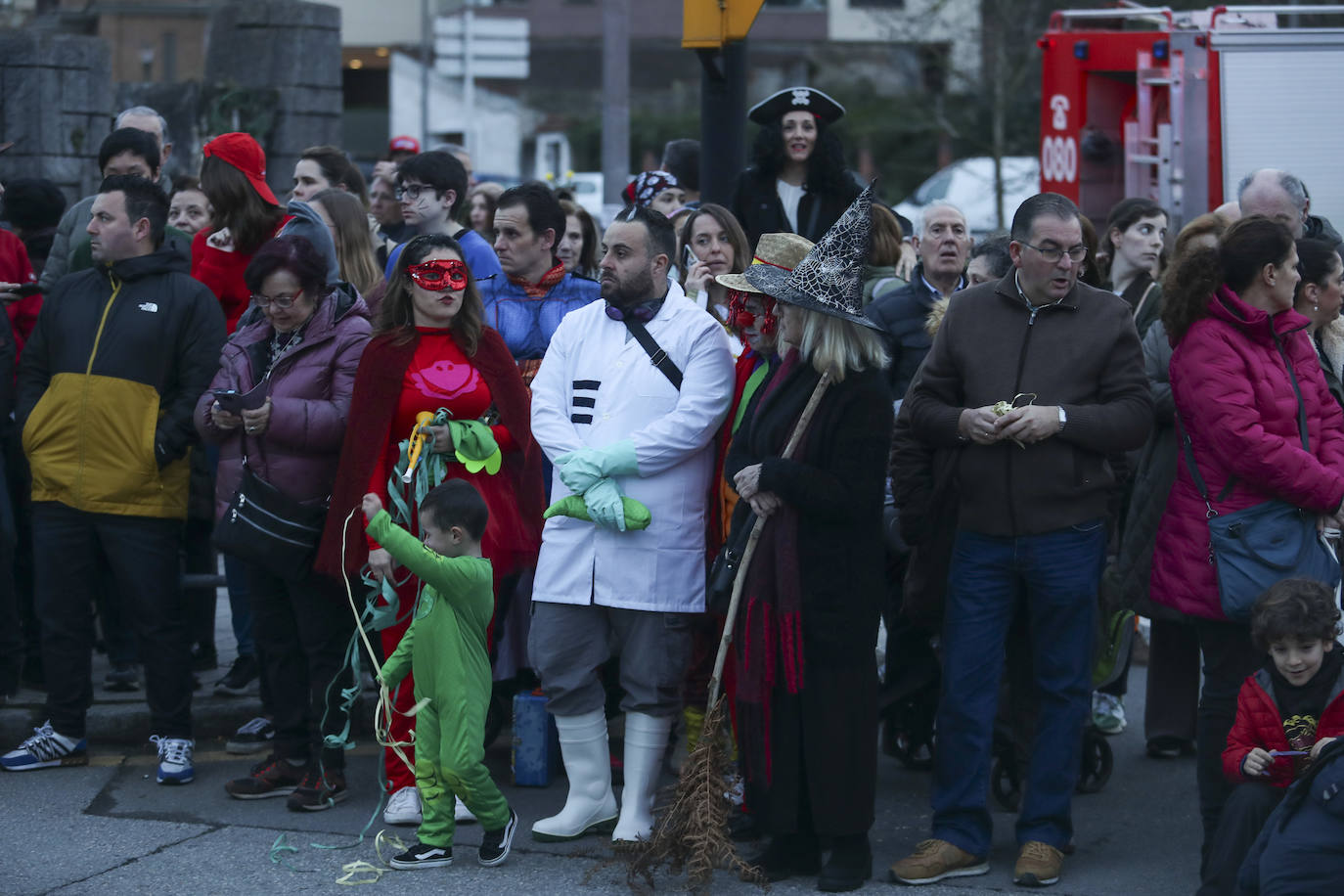 Así fue el desfile de carnaval de Gijón: una multitud y despliegue de originalidad