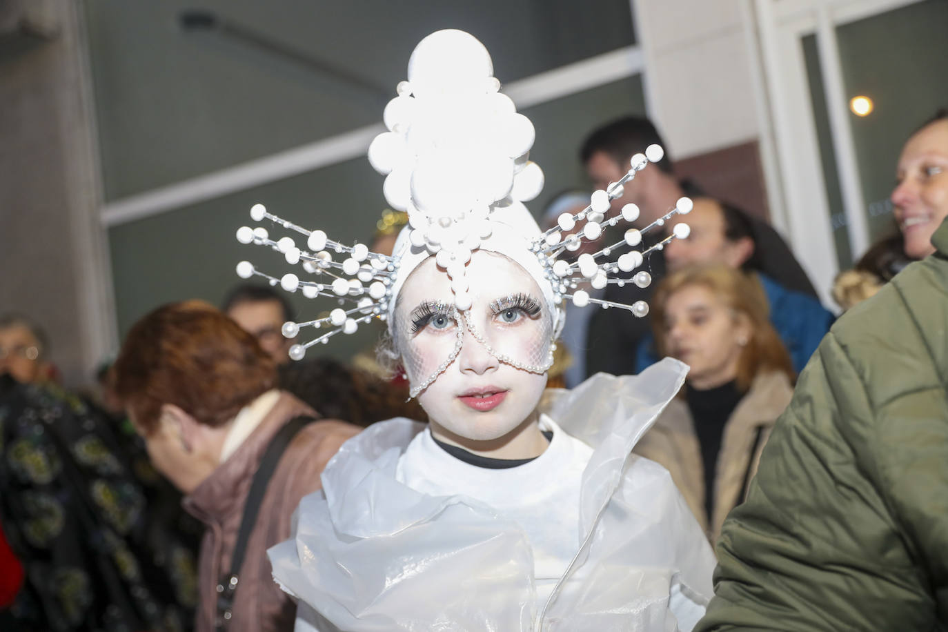 Así fue el desfile de carnaval de Gijón: una multitud y despliegue de originalidad