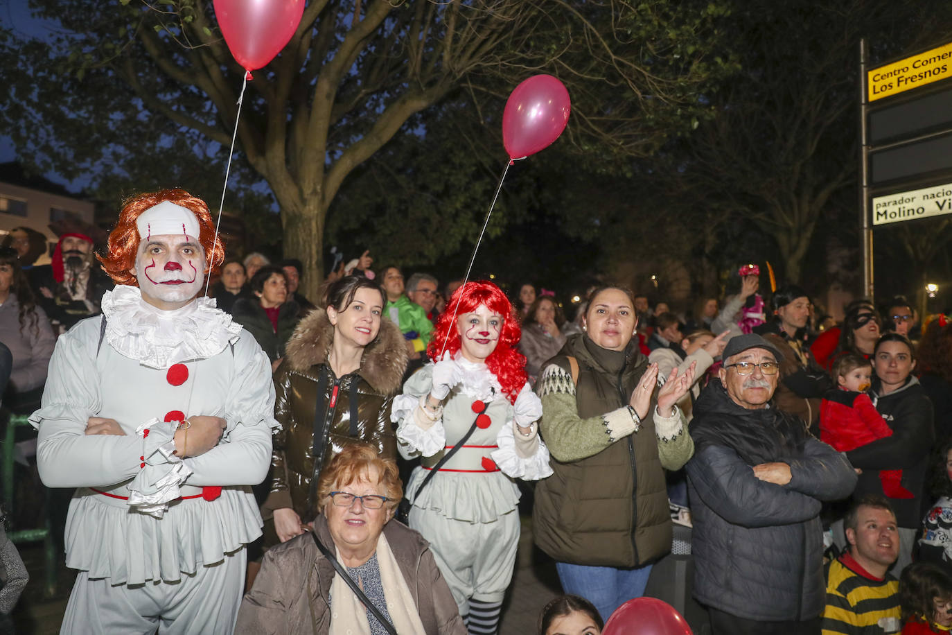 Así fue el desfile de carnaval de Gijón: una multitud y despliegue de originalidad