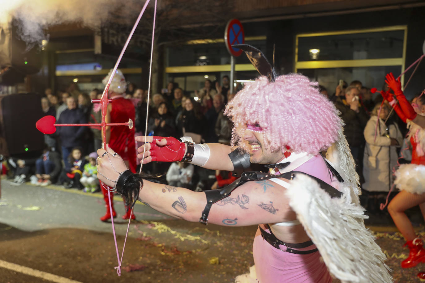 Así fue el desfile de carnaval de Gijón: una multitud y despliegue de originalidad