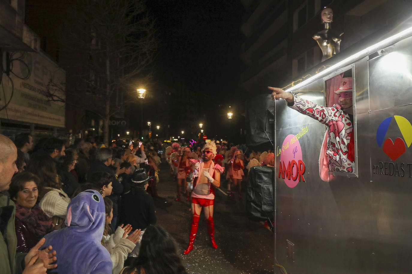 Así fue el desfile de carnaval de Gijón: una multitud y despliegue de originalidad