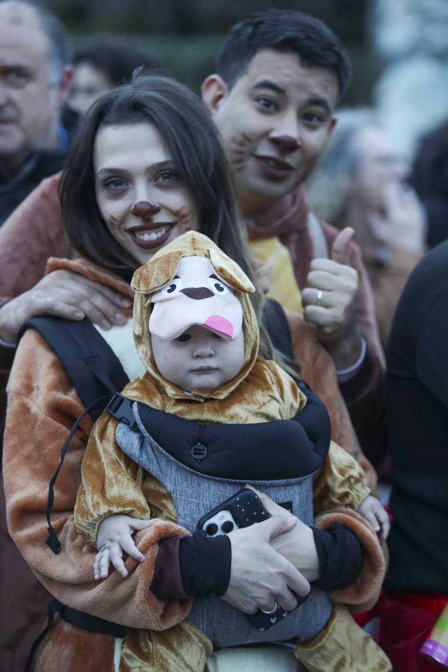 Así fue el desfile de carnaval de Gijón: una multitud y despliegue de originalidad