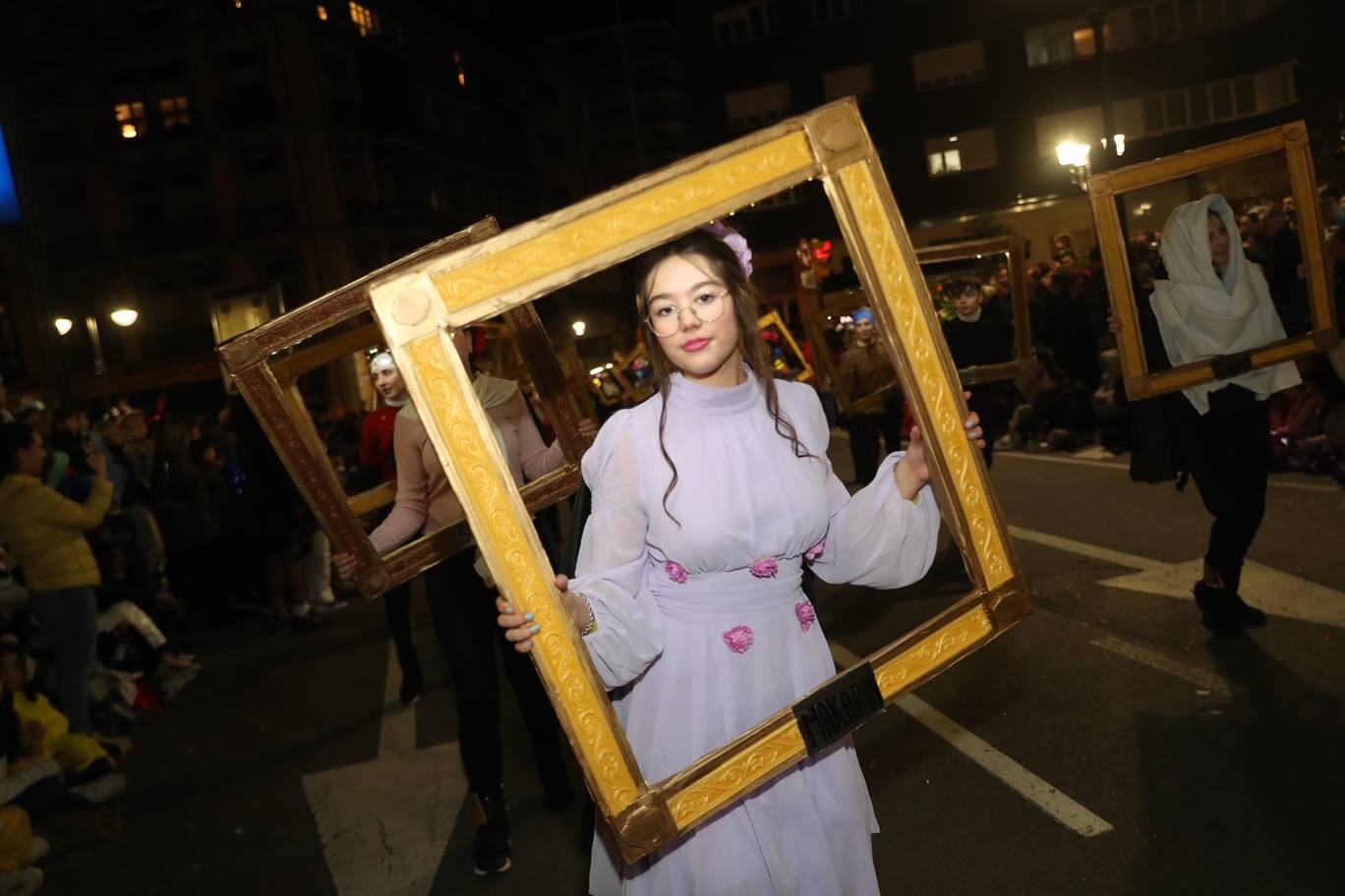 Así fue el desfile de carnaval de Gijón: una multitud y despliegue de originalidad