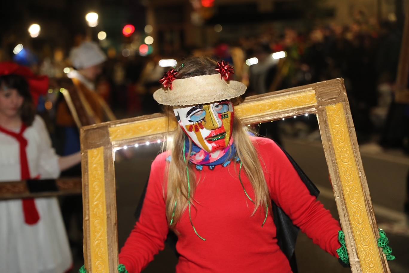 Así fue el desfile de carnaval de Gijón: una multitud y despliegue de originalidad