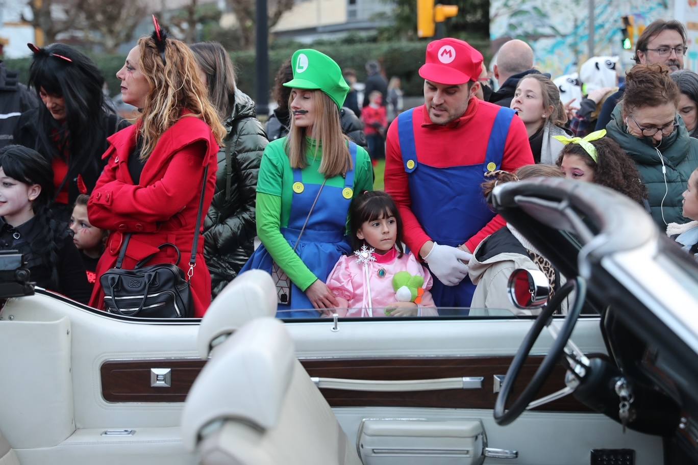 Así fue el desfile de carnaval de Gijón: una multitud y despliegue de originalidad