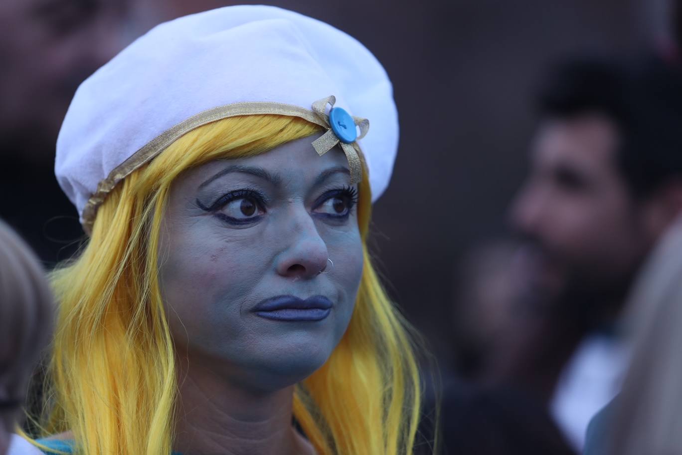 Así fue el desfile de carnaval de Gijón: una multitud y despliegue de originalidad