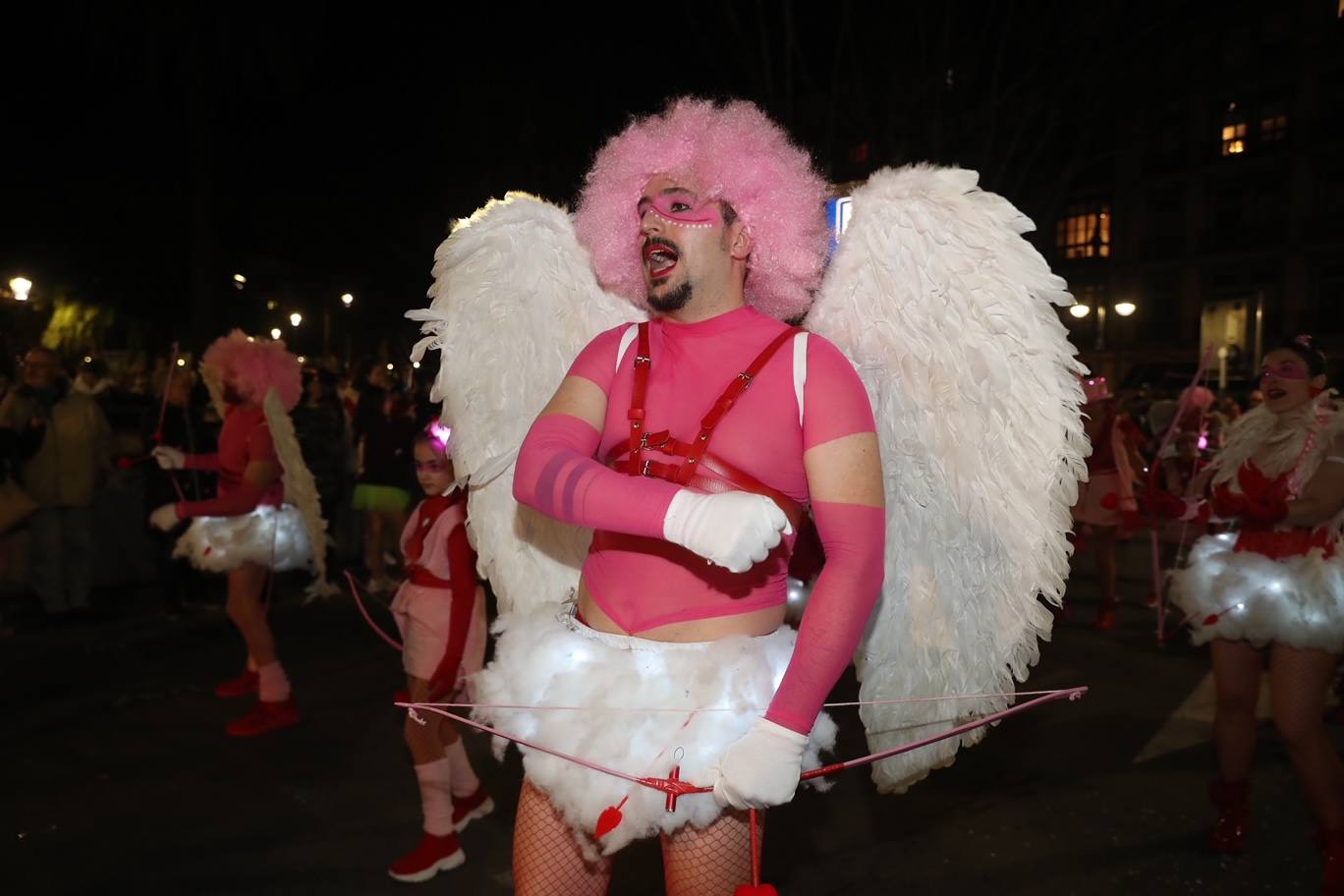 Así fue el desfile de carnaval de Gijón: una multitud y despliegue de originalidad