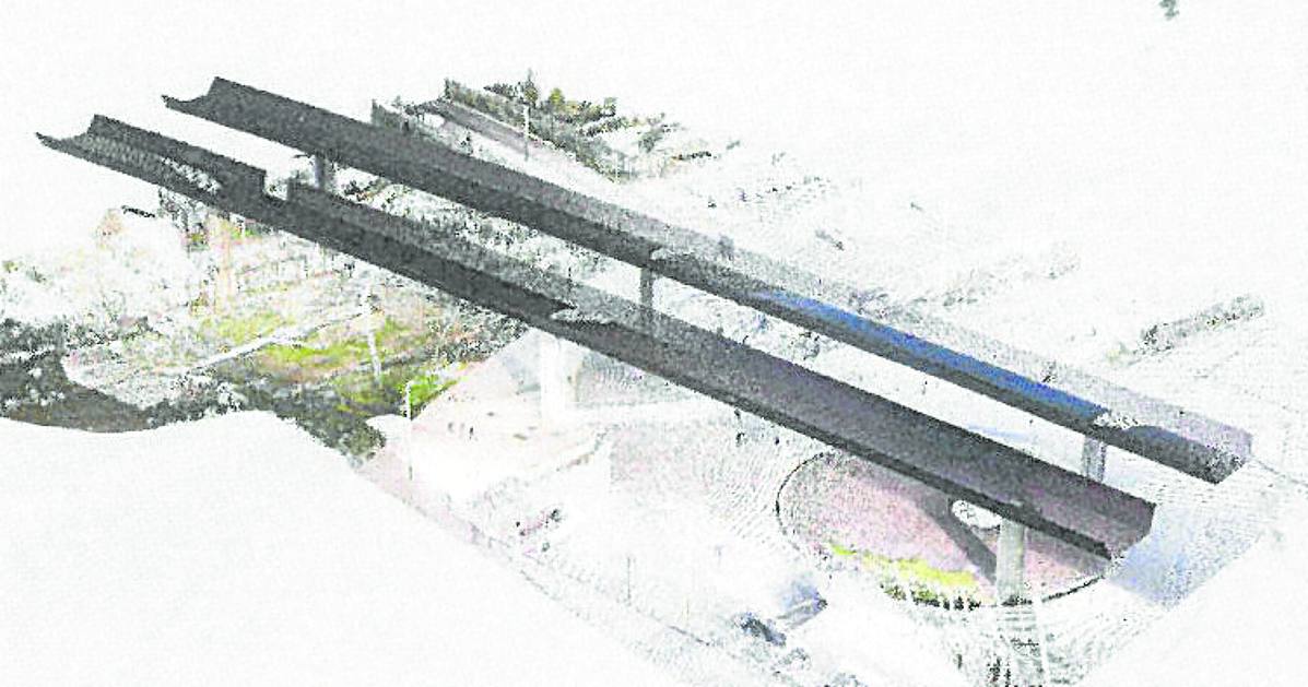 Primera fase.Se demolerán los petriles,muretes, barandillas,calzadas y aceras.