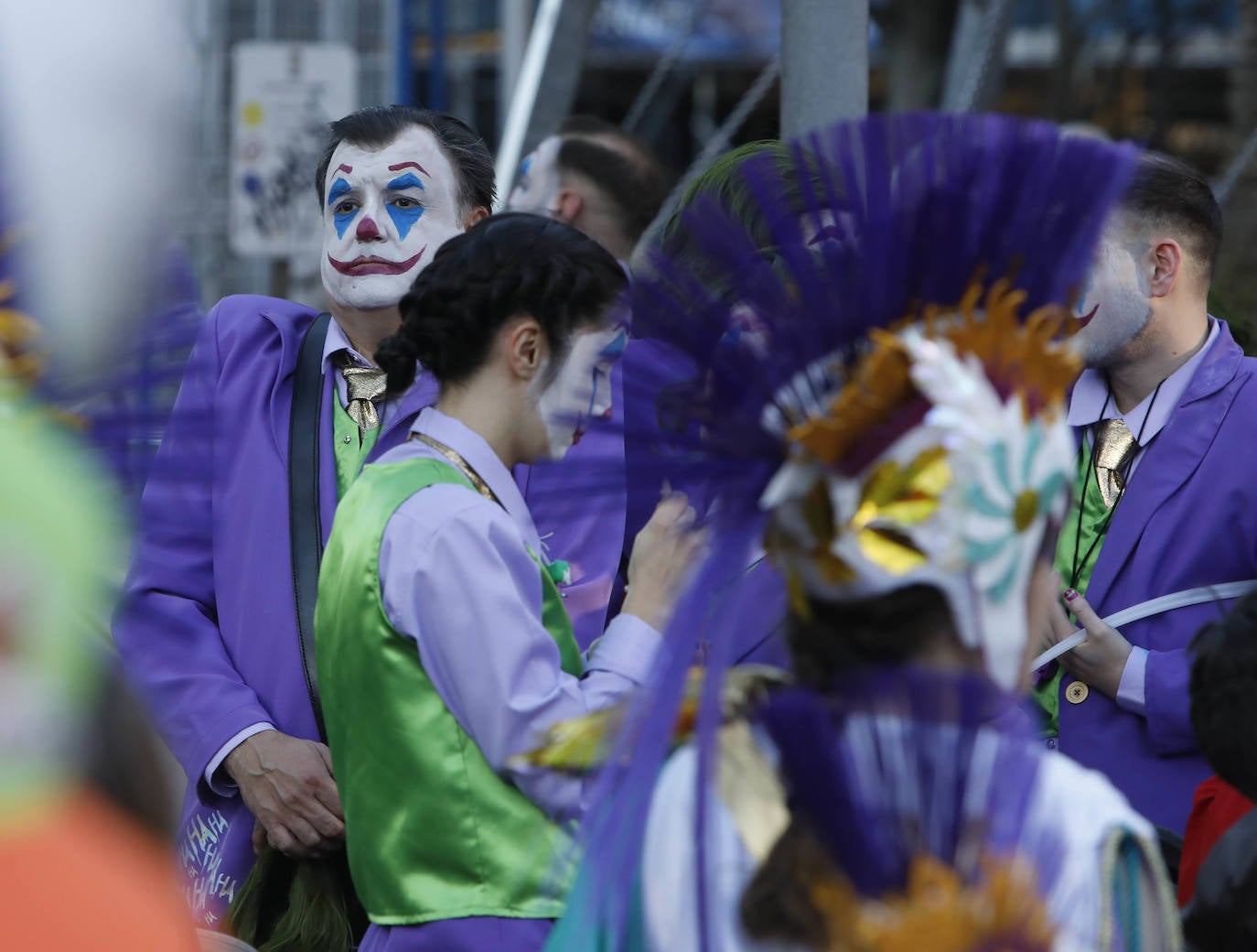 Gijón despide a su sardina y pone fin al Antroxu: todas las imágenes del Martes de Carnaval