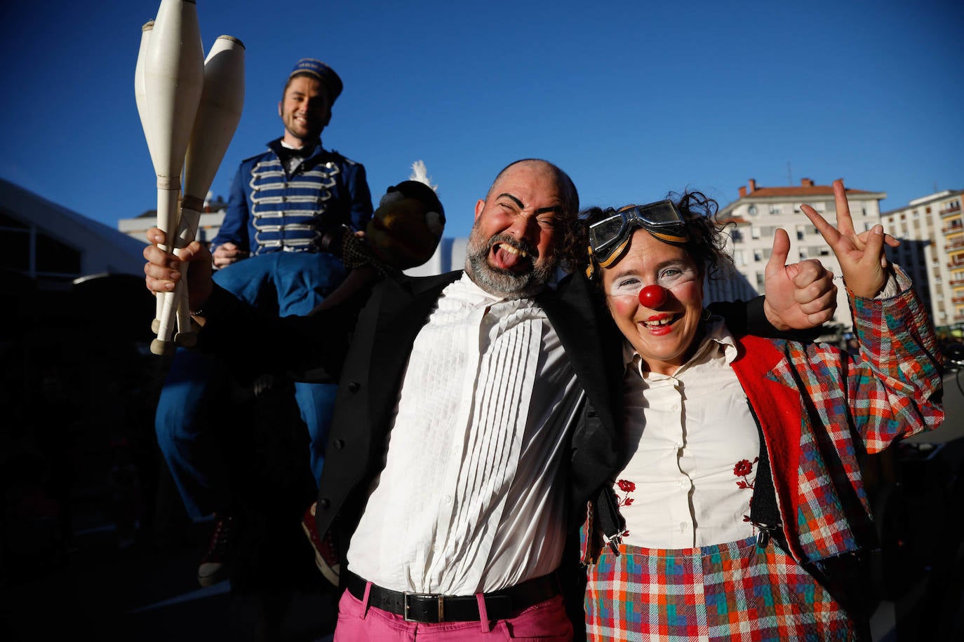 Diversión por las calles de Siero: así fue el gran desfile de carnaval