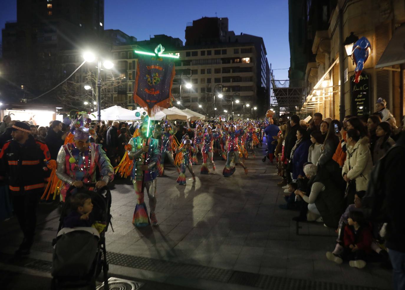 Gijón despide a su sardina y pone fin al Antroxu: todas las imágenes del Martes de Carnaval