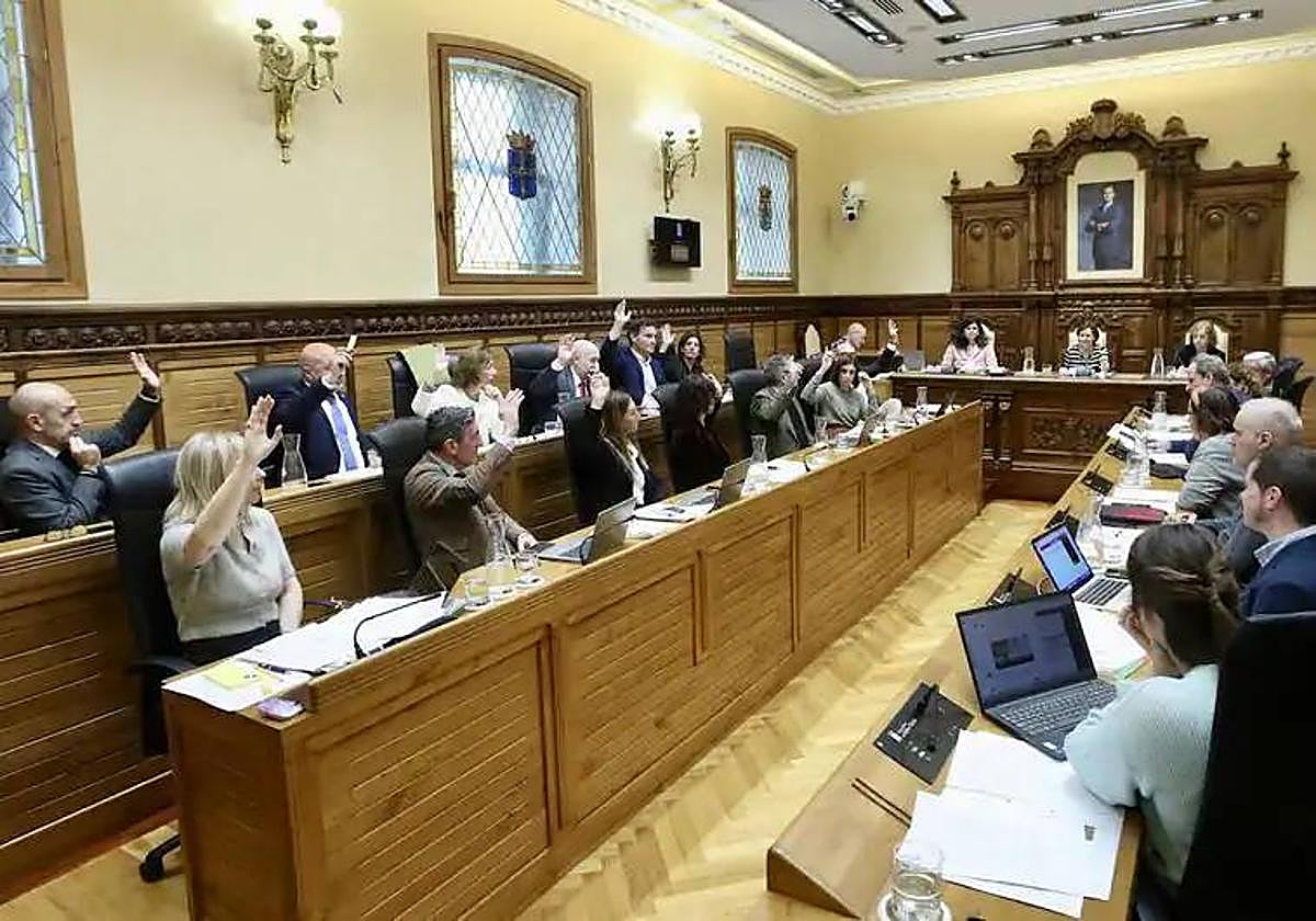 Directo: Pleno en el Ayuntamiento de Gijón