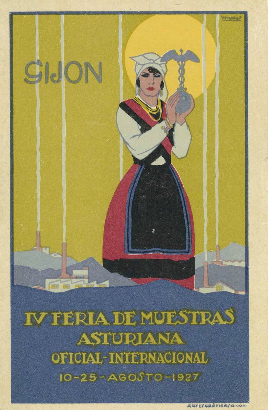 La historia de la Feria de Muestras, en sus carteles